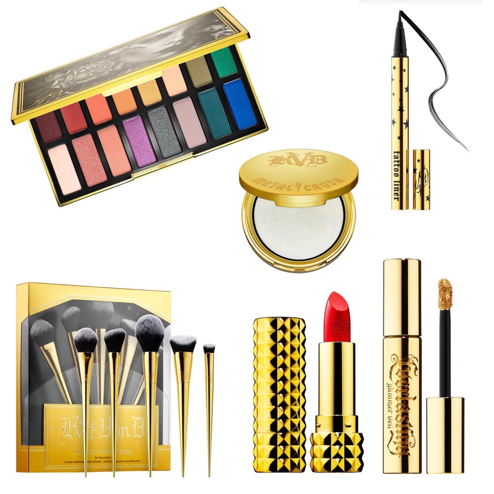 Kat Von D 10 year anniversary Collection